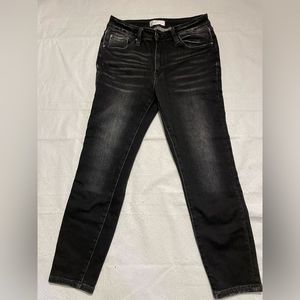 NWOT Petra153 Short Story brand black jeans Size 28P (also fits 29P)
